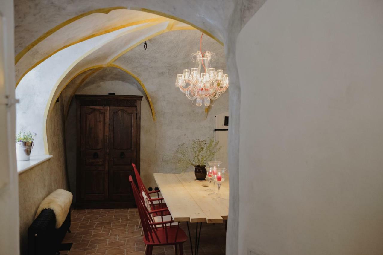 Monastery Garden Bistro & Rooms Český Krumlov Exterior foto