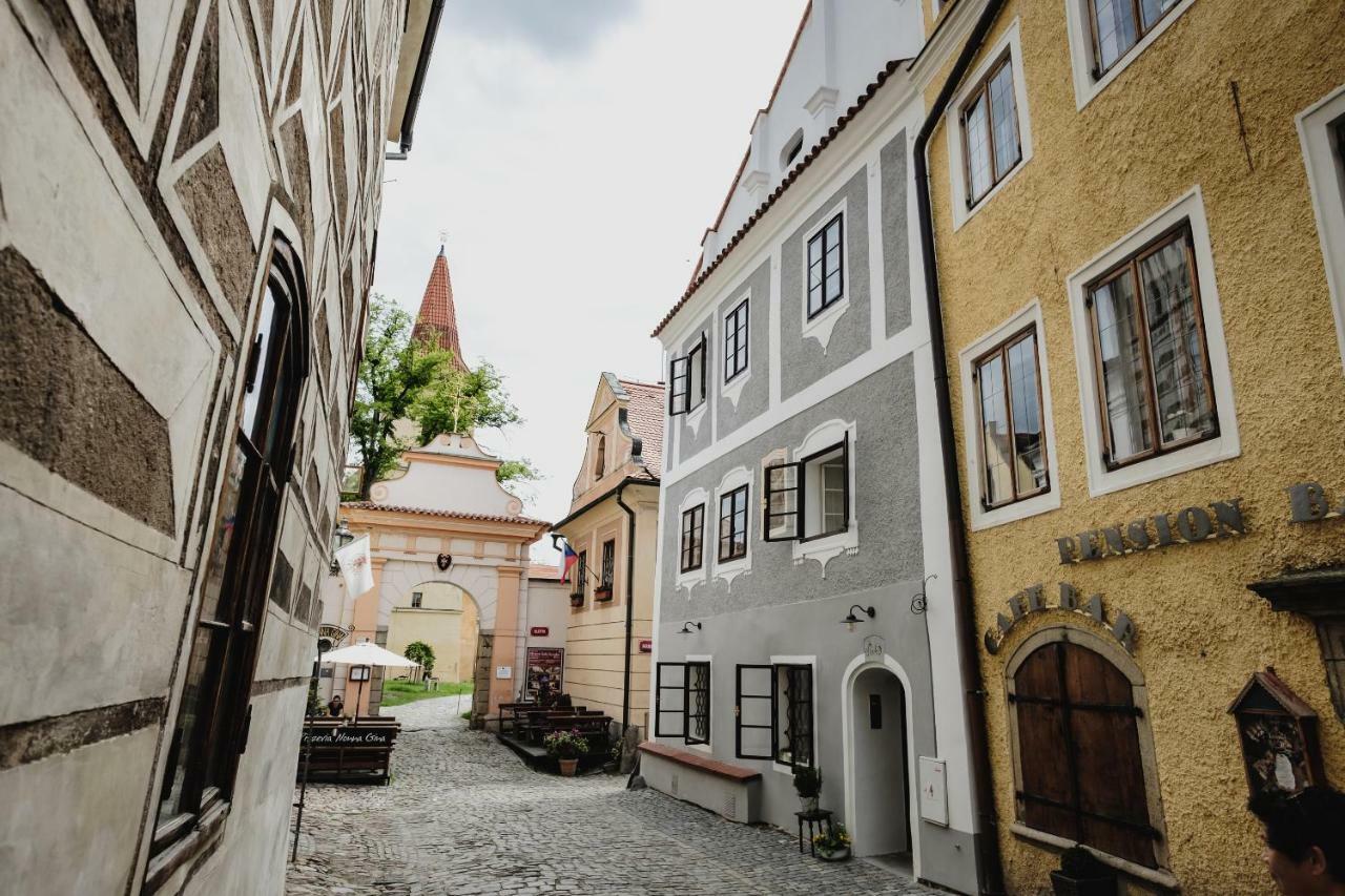 Monastery Garden Bistro & Rooms Český Krumlov Exterior foto
