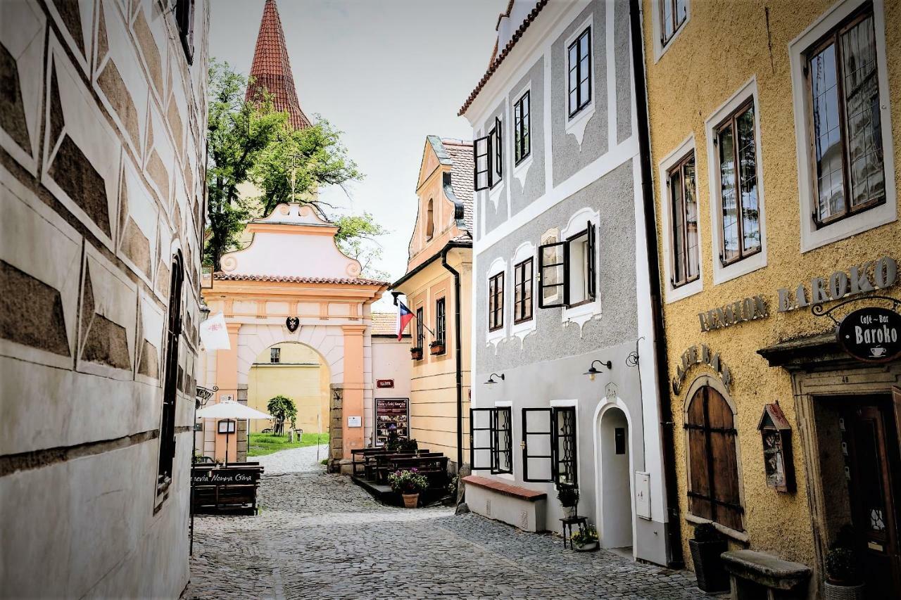 Monastery Garden Bistro & Rooms Český Krumlov Exterior foto